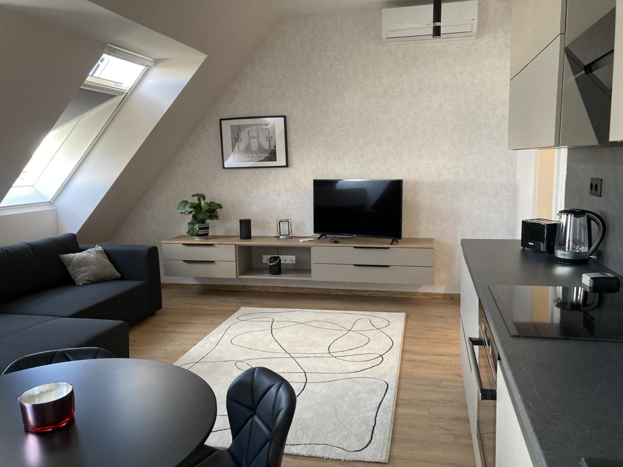 Buda Panorama Terrace Apartment Budapest Extérieur photo