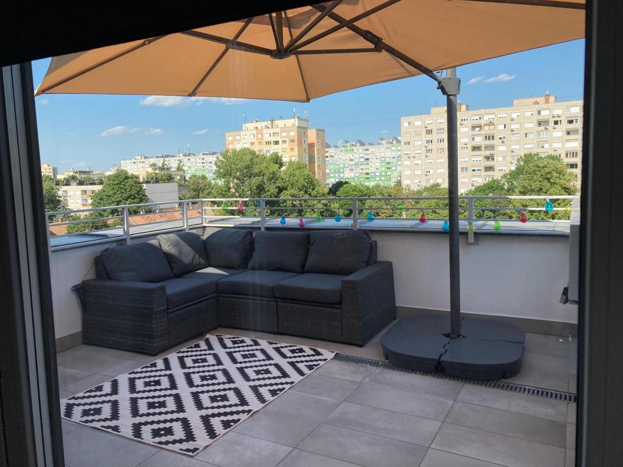 Buda Panorama Terrace Apartment Budapest Extérieur photo