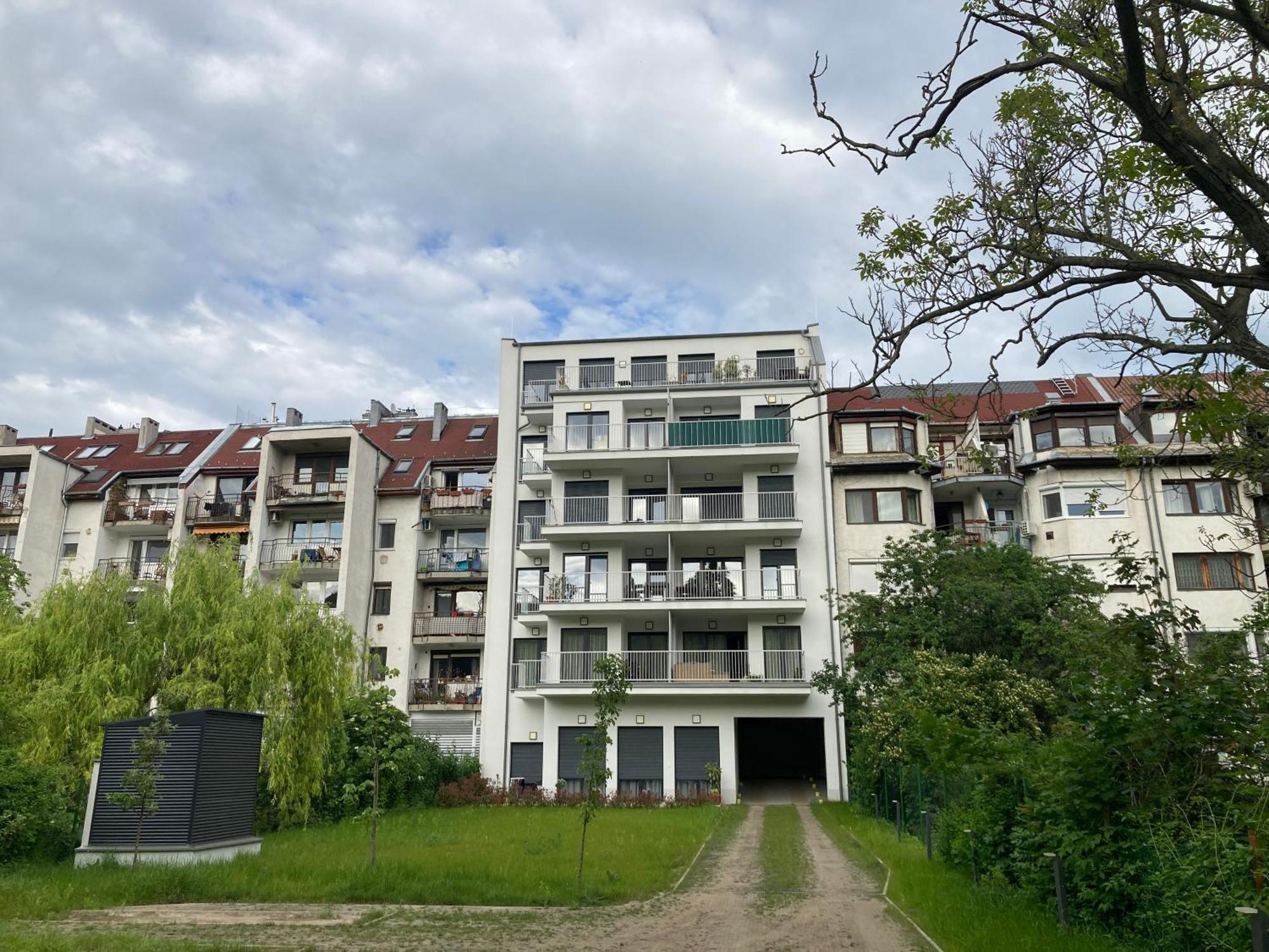 Buda Panorama Terrace Apartment Budapest Extérieur photo